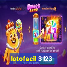 lotofacil 3123