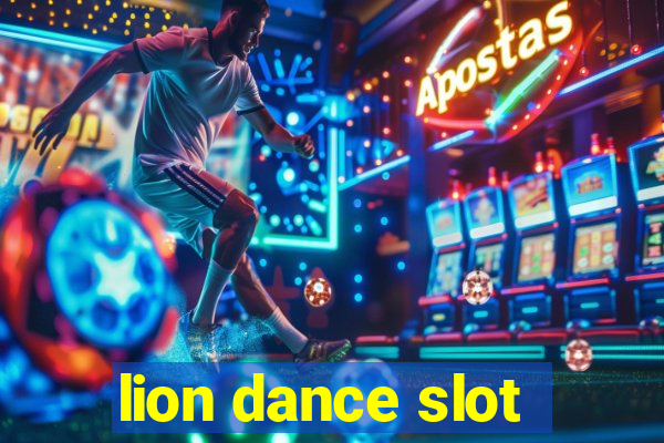 lion dance slot