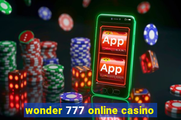 wonder 777 online casino