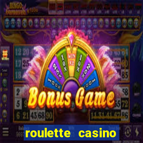 roulette casino game online