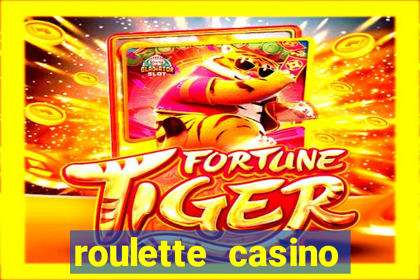 roulette casino game online