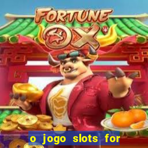 o jogo slots for bingo paga mesmo