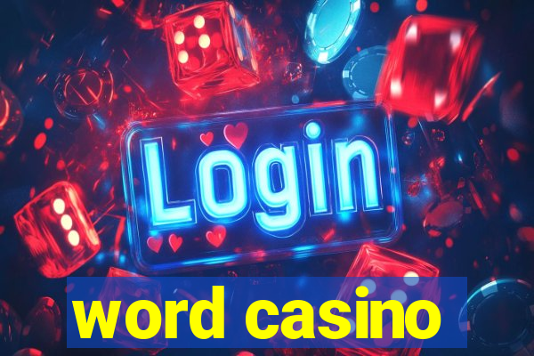 word casino