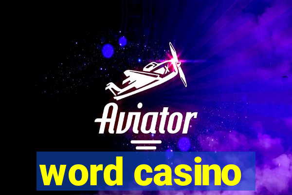 word casino