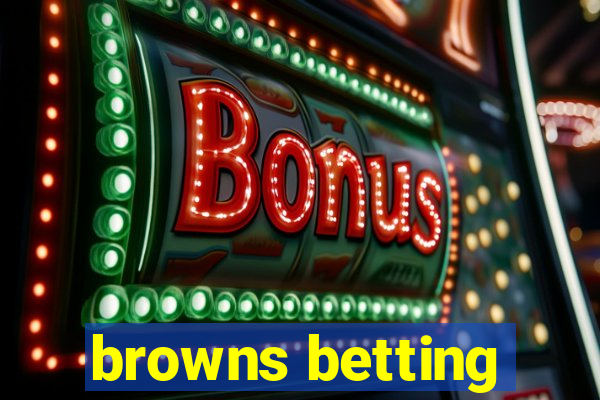 browns betting