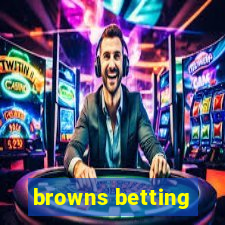 browns betting