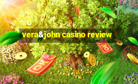 vera&john casino review