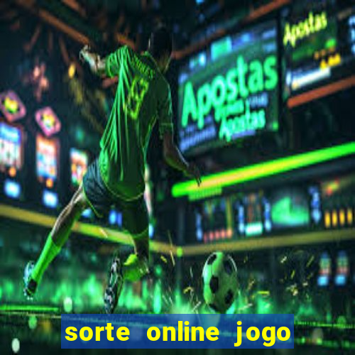 sorte online jogo do bicho