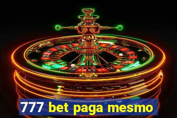 777 bet paga mesmo