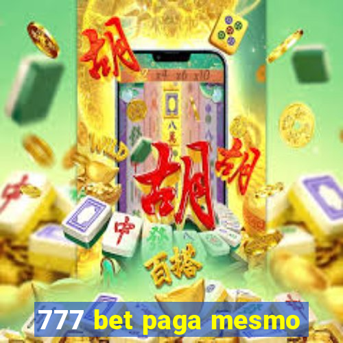 777 bet paga mesmo