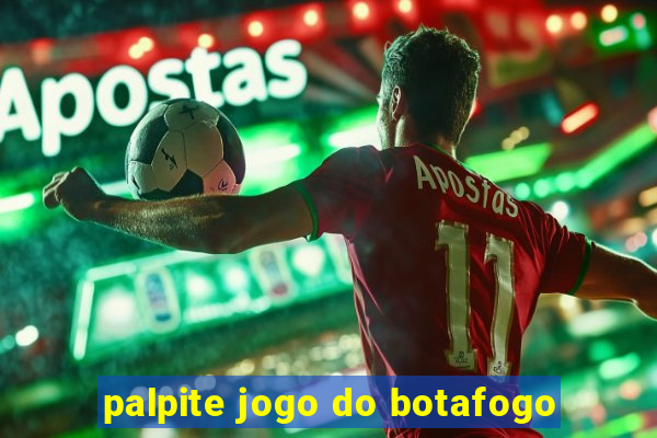 palpite jogo do botafogo