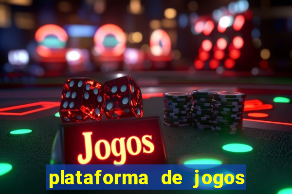 plataforma de jogos de futebol