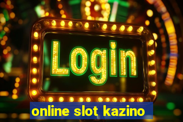 online slot kazino