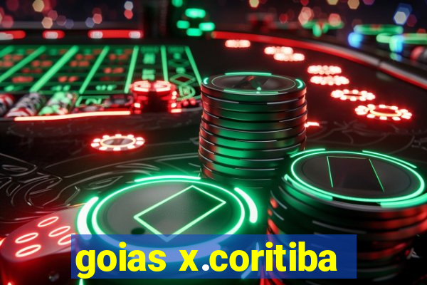 goias x.coritiba