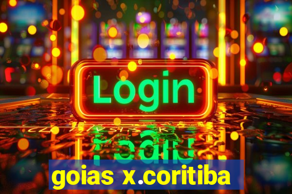 goias x.coritiba