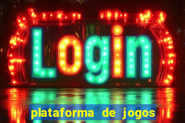 plataforma de jogos cassino 2024