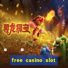 free casino slot games with bonus for fun