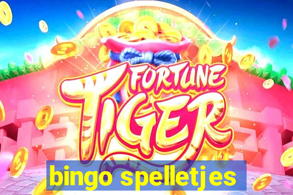 bingo spelletjes