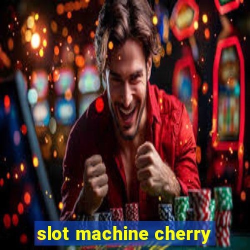 slot machine cherry