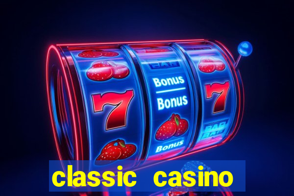 classic casino login page