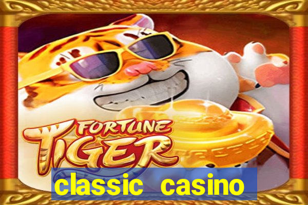 classic casino login page