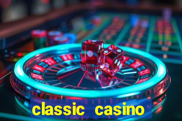 classic casino login page