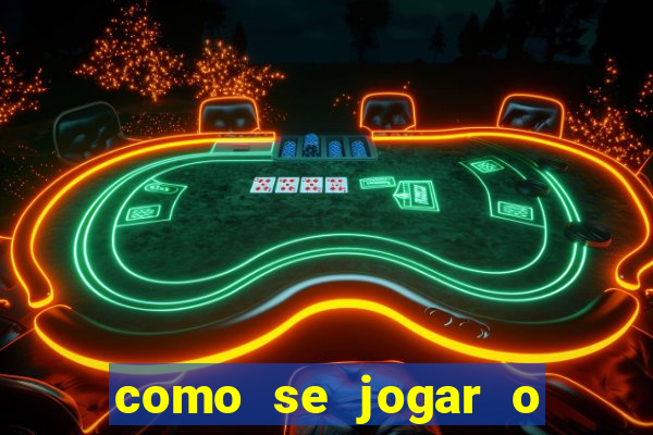 como se jogar o jogo do bingo