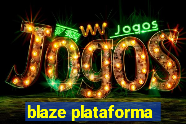 blaze plataforma