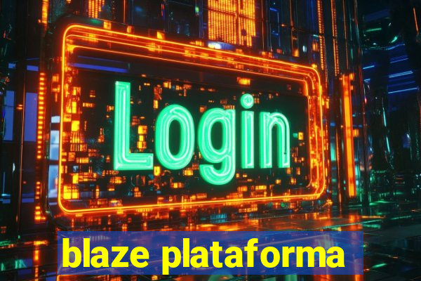 blaze plataforma