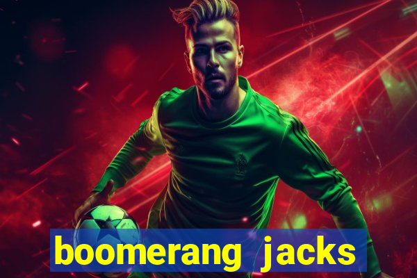 boomerang jacks lost mines slot