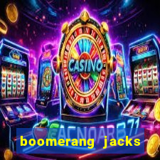 boomerang jacks lost mines slot