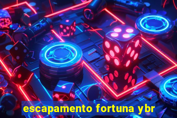 escapamento fortuna ybr