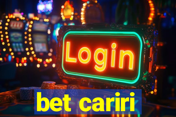 bet cariri