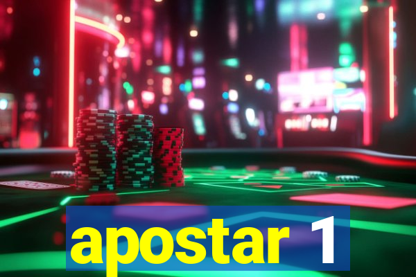 apostar 1