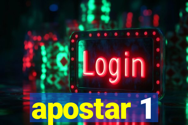 apostar 1