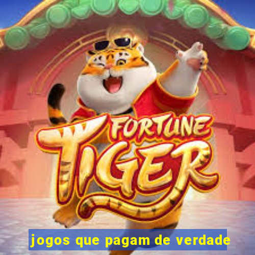 jogos que pagam de verdade