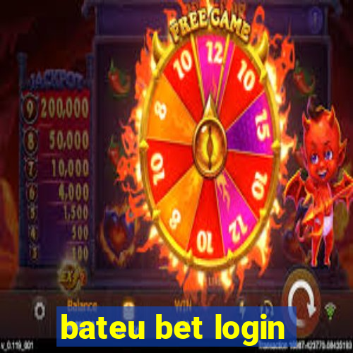 bateu bet login