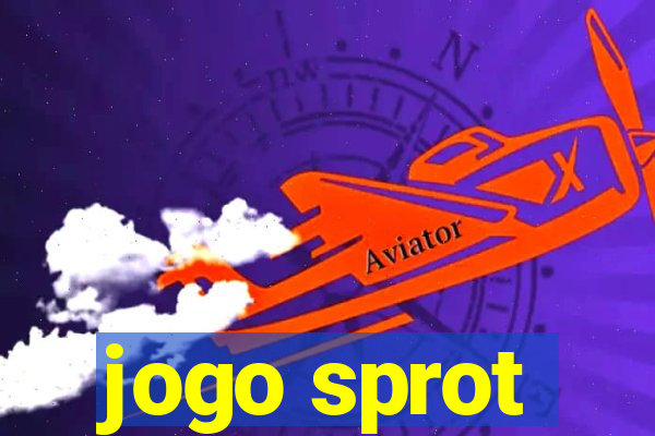 jogo sprot