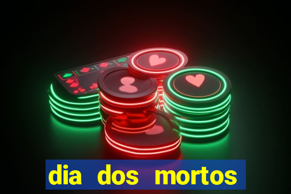 dia dos mortos contagem regressiva