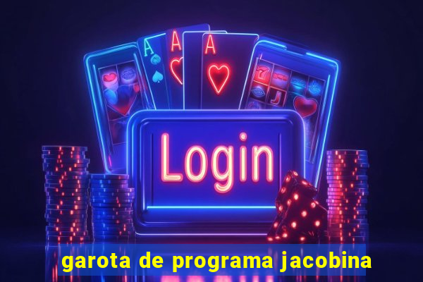 garota de programa jacobina