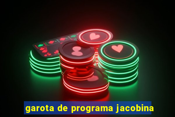 garota de programa jacobina