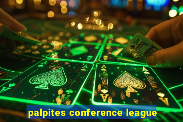 palpites conference league