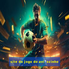 site do jogo do avi?ozinho