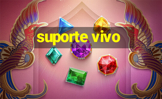 suporte vivo