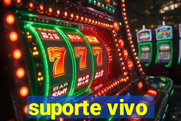 suporte vivo