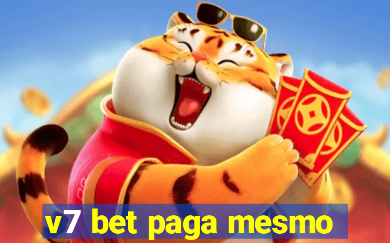 v7 bet paga mesmo