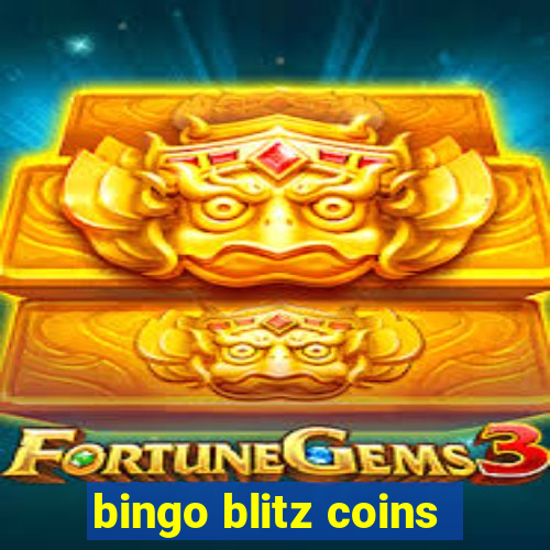 bingo blitz coins