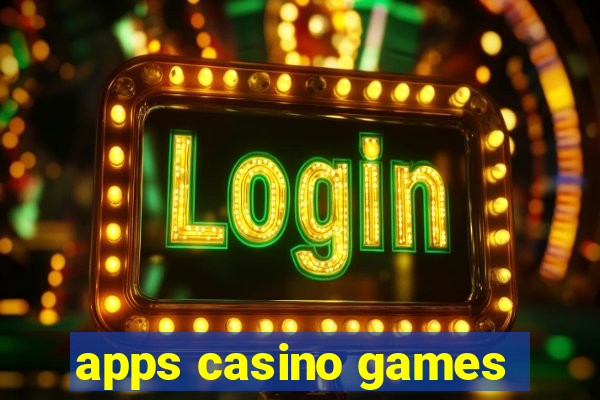 apps casino games