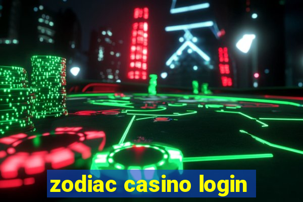 zodiac casino login