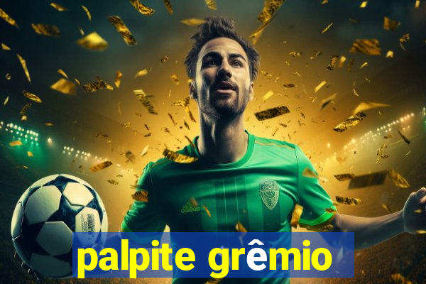 palpite grêmio